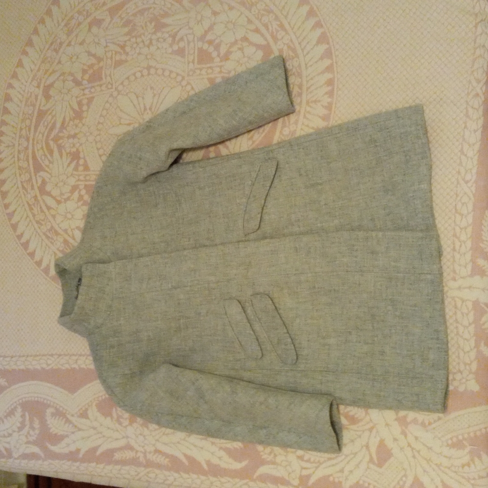 J. Crew Stadium Cloth Cocoon Coat